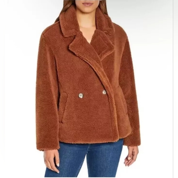 Gap sherpa coat NWT size XXL - Picture 2 of 14